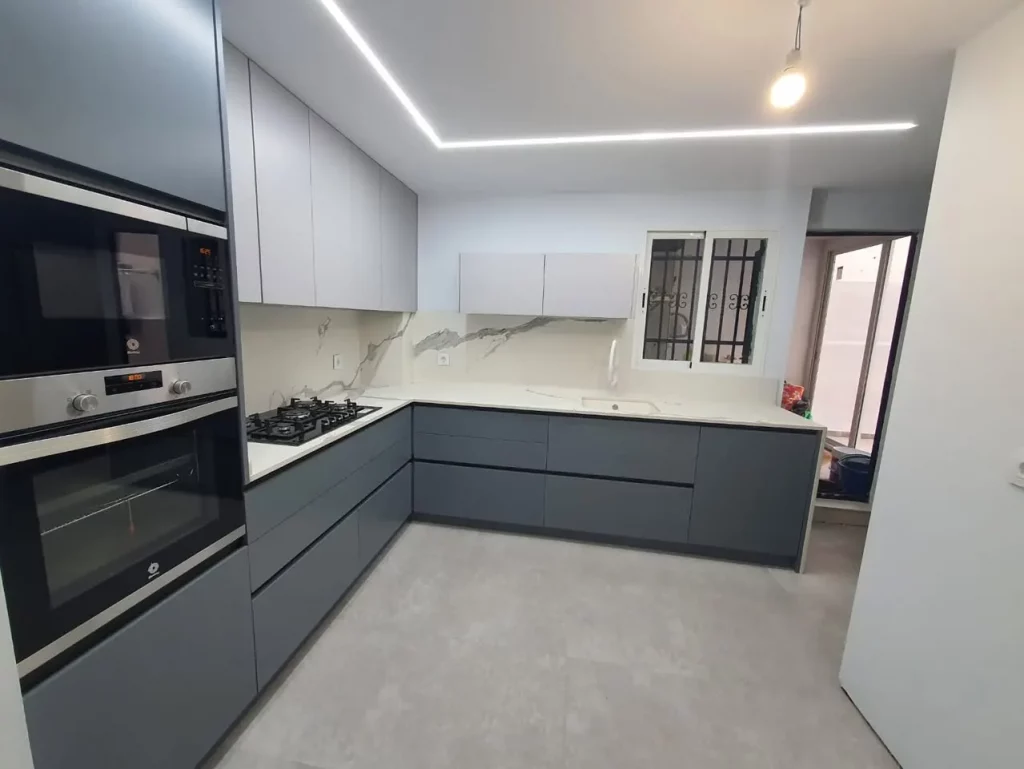 Cocina moderna a medida dk muebles