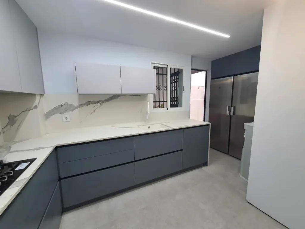 Cocina moderna a medida dk muebles