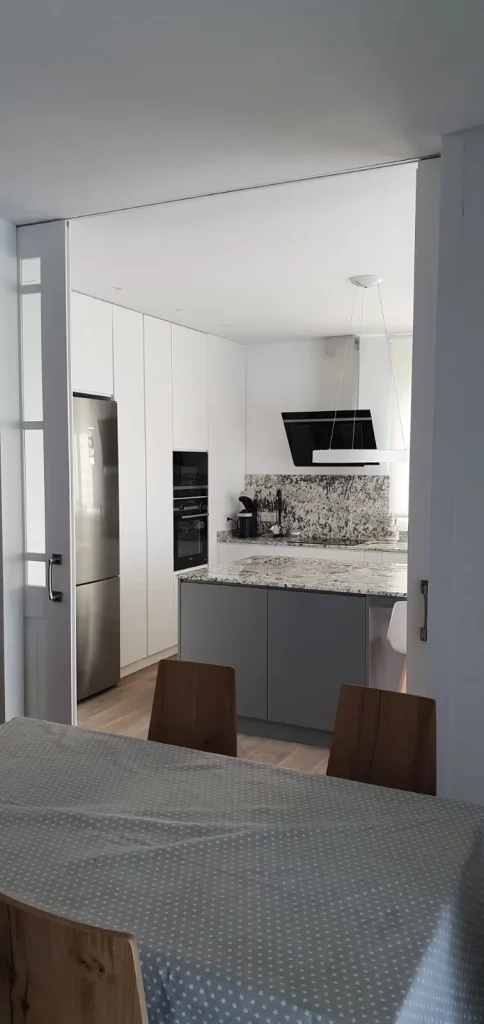 Cocina moderna a medida dk muebles