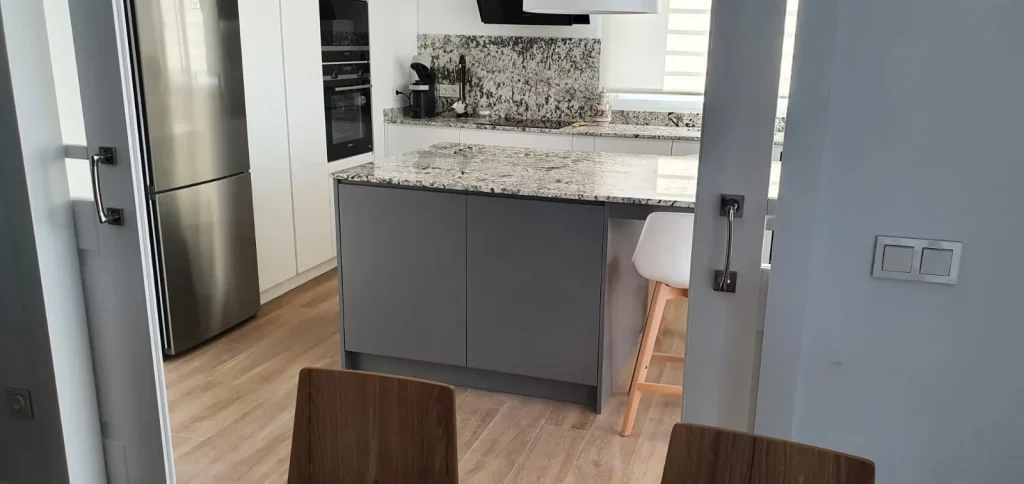 Cocina moderna a medida dk muebles