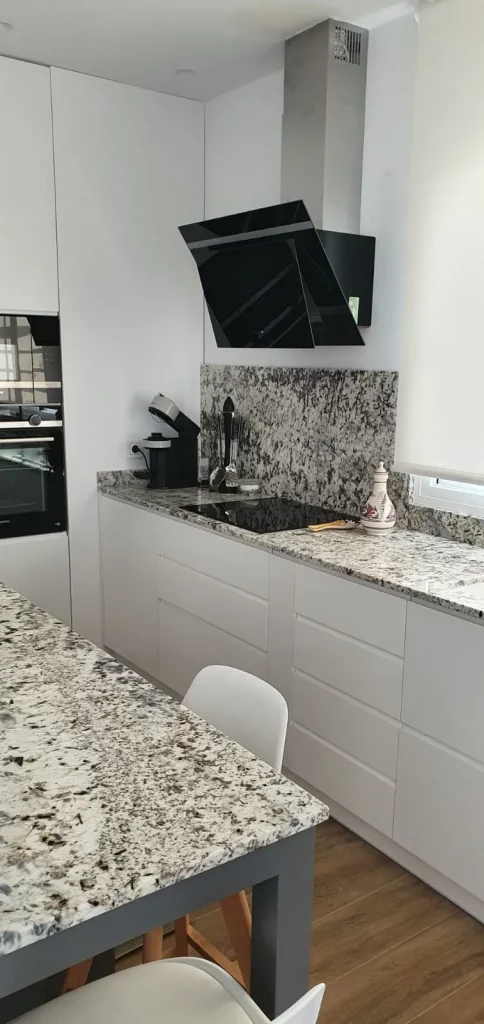 Cocina moderna a medida dk muebles