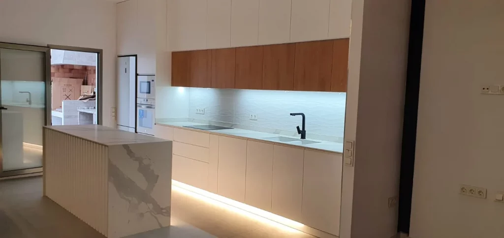 Cocina moderna a medida dk muebles