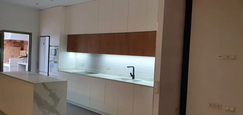 Cocina moderna a medida dk muebles
