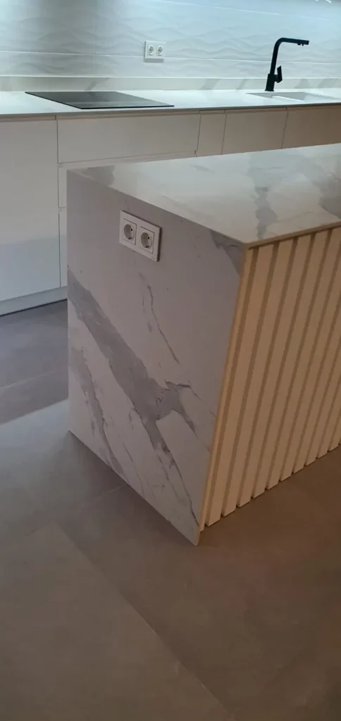 Cocina moderna a medida dk muebles