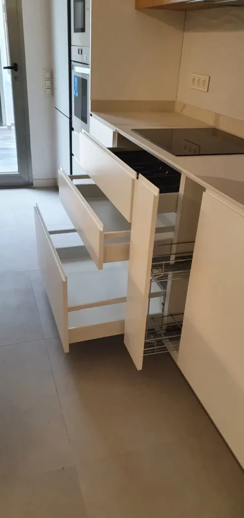 Cocina moderna a medida dk muebles