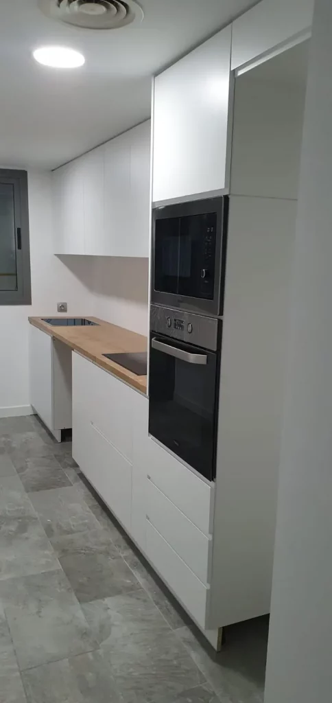 Cocina moderna a medida dk muebles