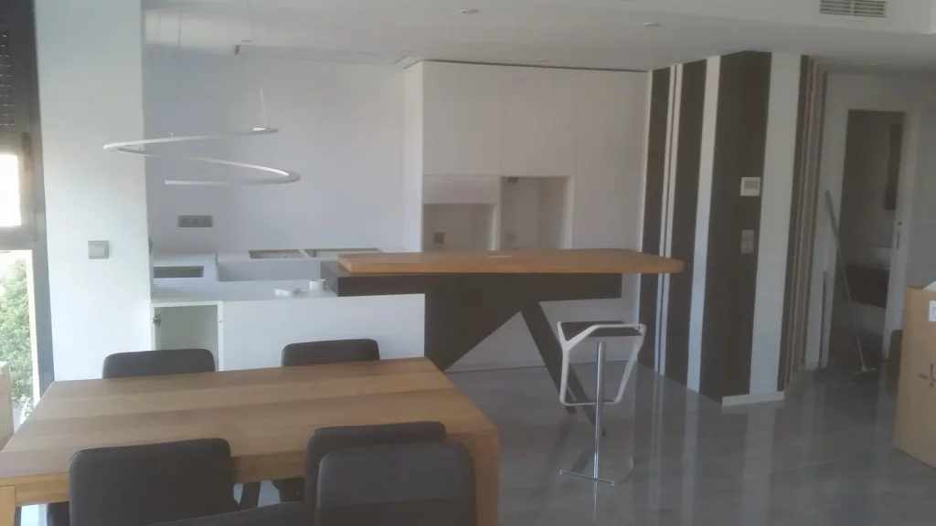 Cocina moderna a medida dk muebles