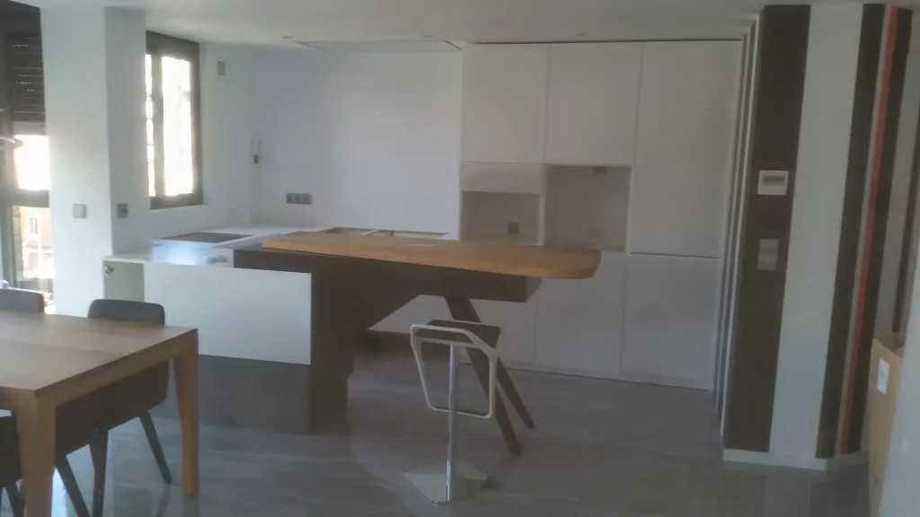 Cocina moderna a medida dk muebles