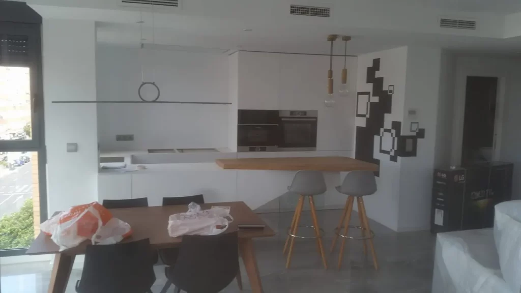 Cocina moderna a medida dk muebles