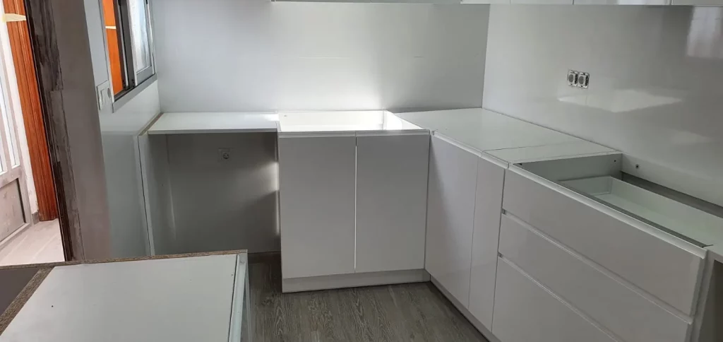 Cocina moderna a medida dk muebles