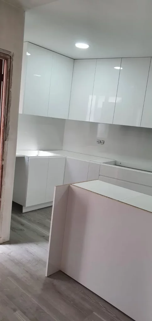 Cocina moderna a medida dk muebles