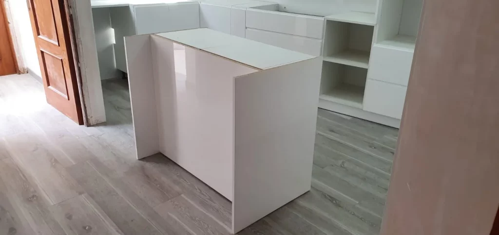 Cocina moderna a medida dk muebles