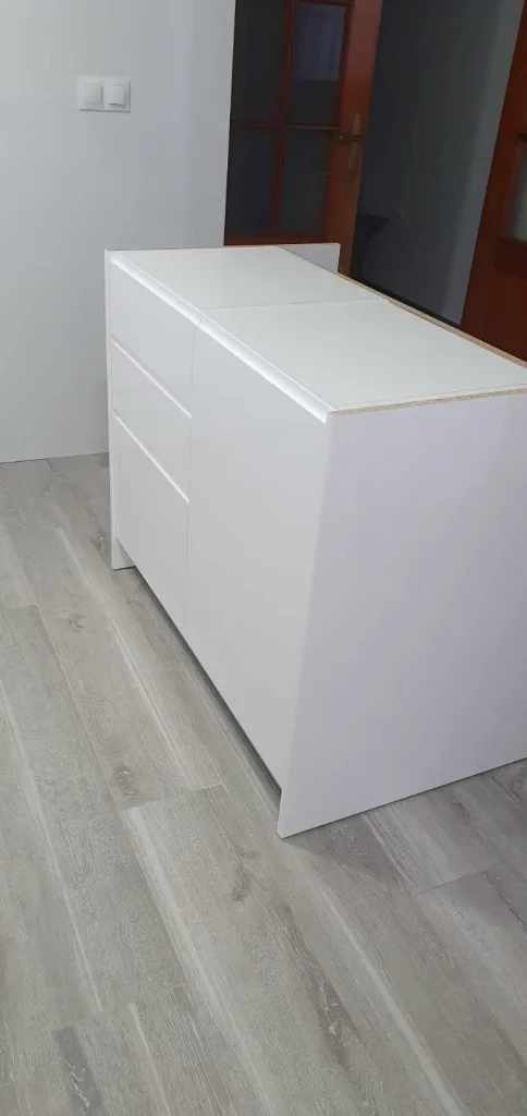 Cocina moderna a medida dk muebles
