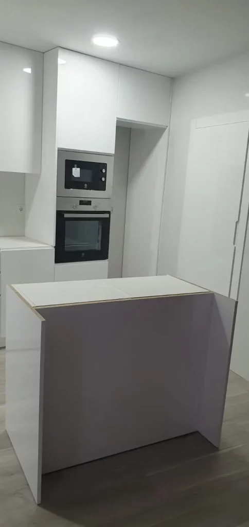 Cocina moderna a medida dk muebles