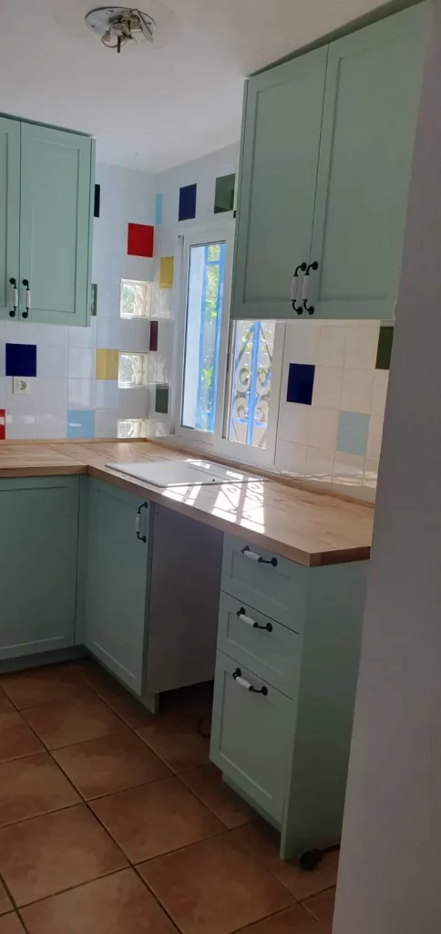Cocina moderna a medida dk muebles