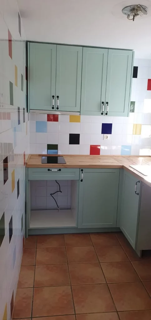 Cocina moderna a medida dk muebles