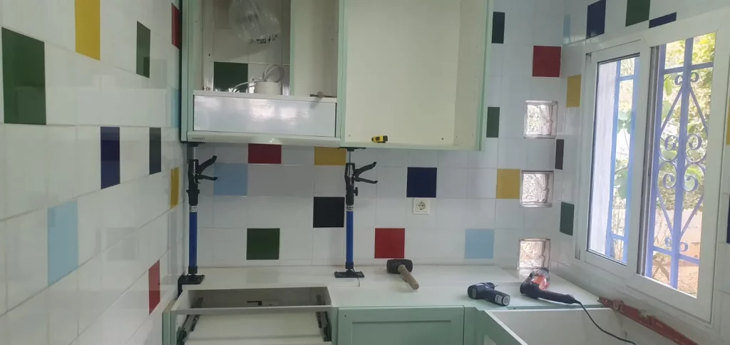 Cocina moderna a medida dk muebles