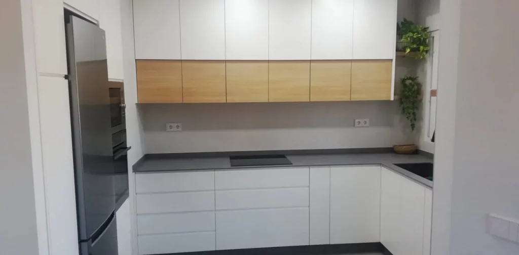 Cocina moderna a medida dk muebles
