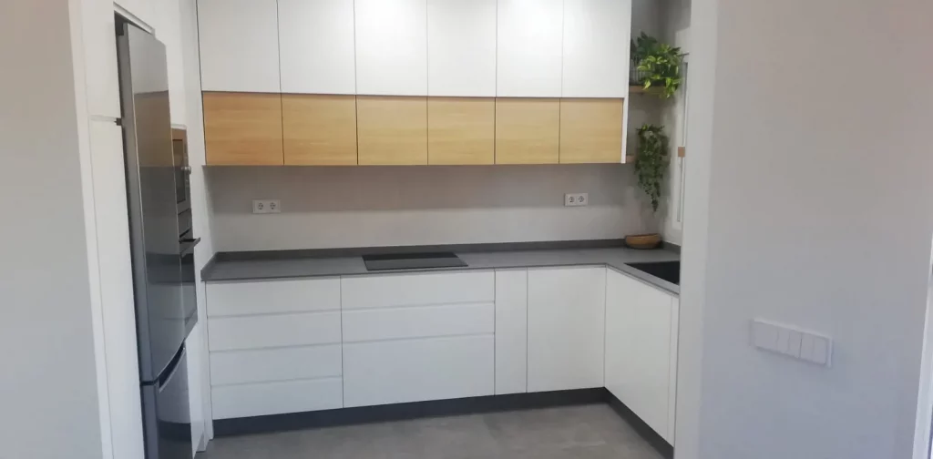 Cocina moderna a medida dk muebles