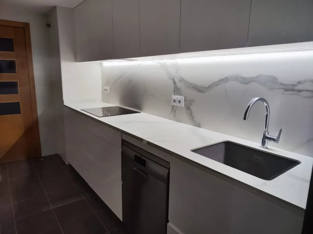 Cocina moderna a medida dk muebles