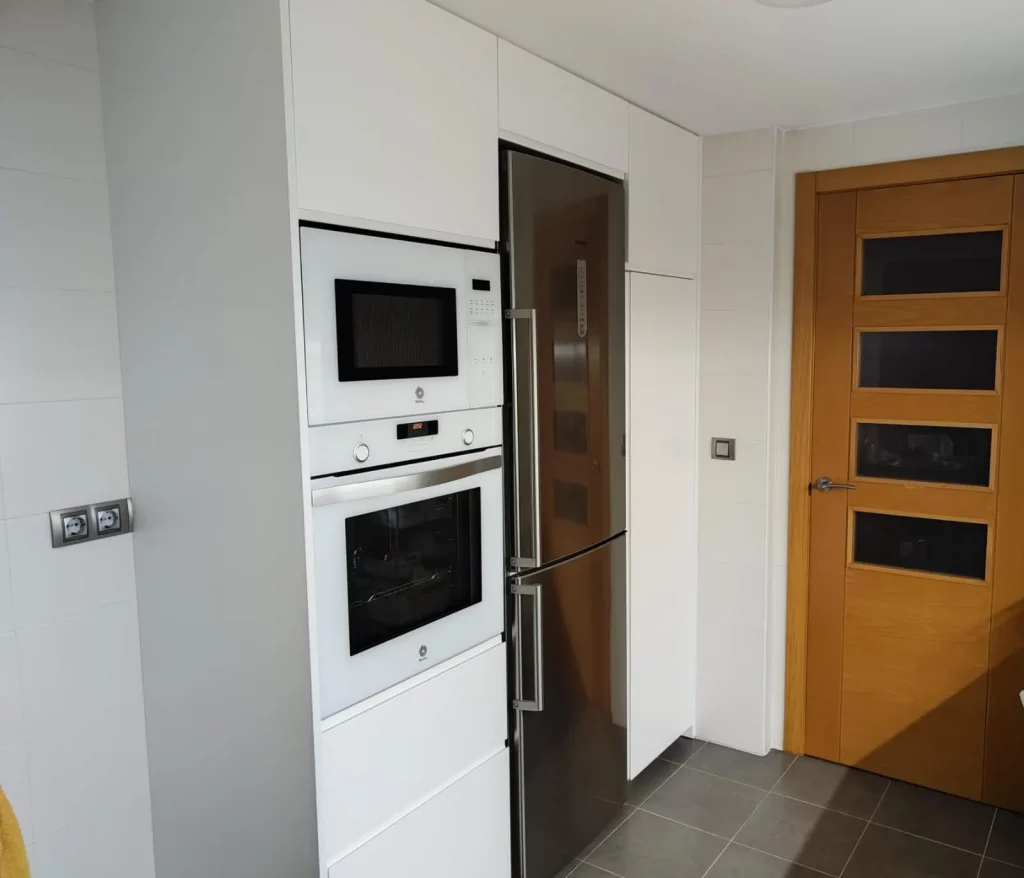 Cocina moderna a medida dk muebles