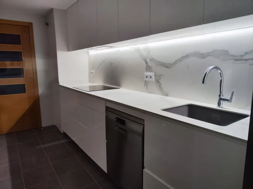 Cocina moderna a medida dk muebles