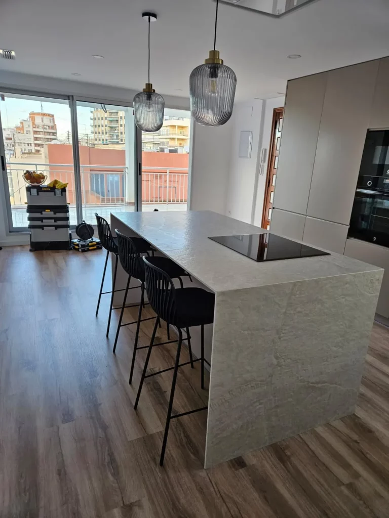 Cocina moderna a medida dk muebles