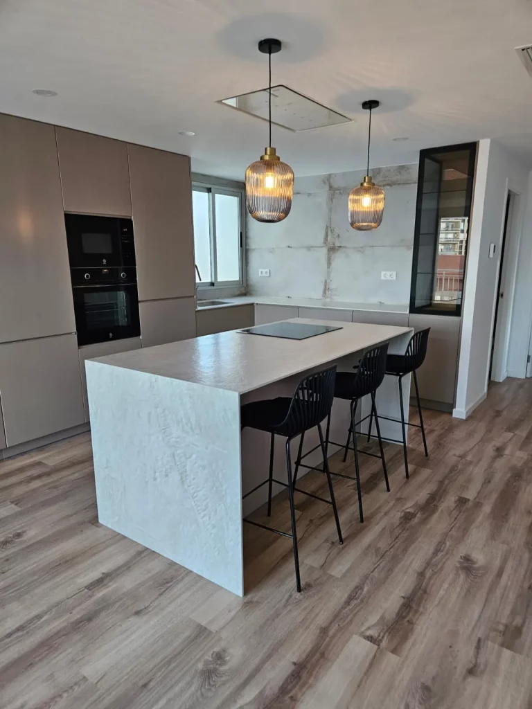 Cocina moderna a medida dk muebles