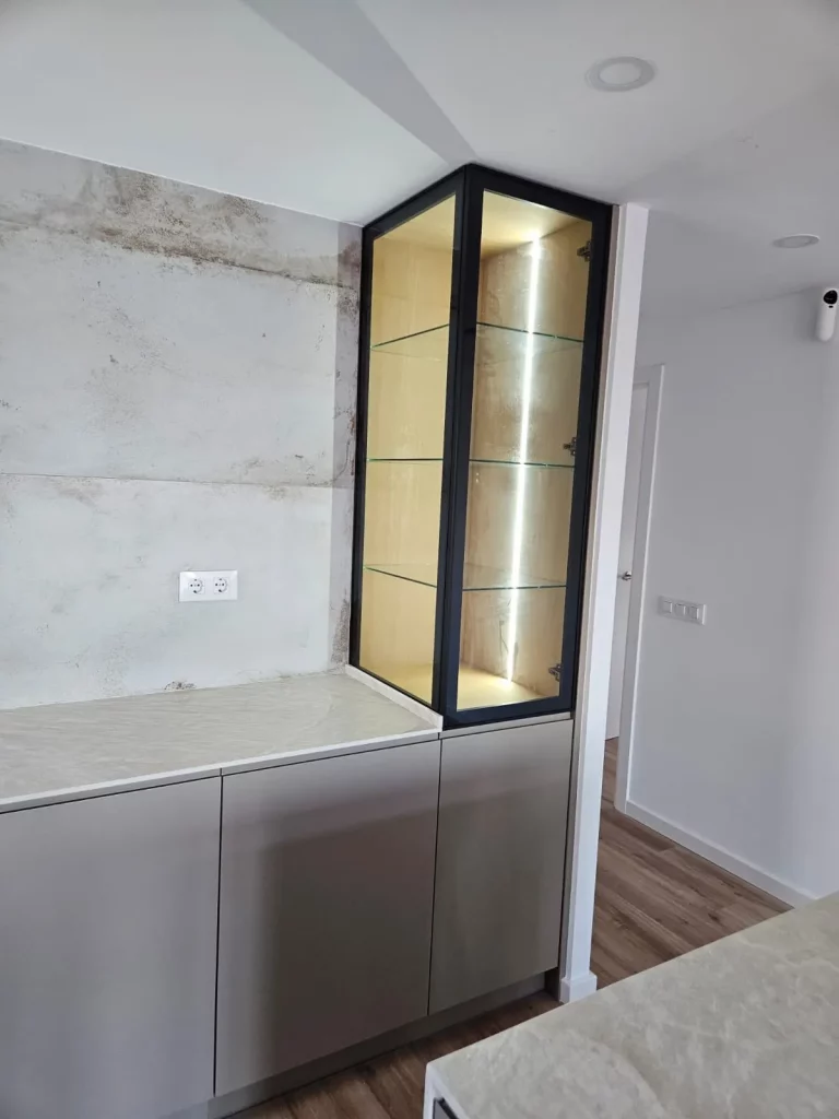 Cocina moderna a medida dk muebles