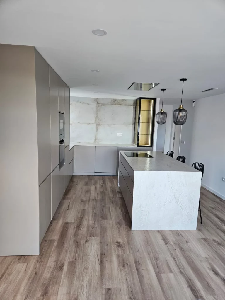 Cocina moderna a medida dk muebles