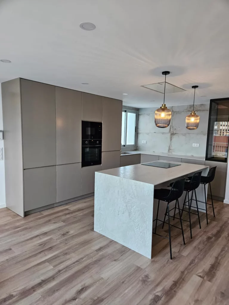 Cocina moderna a medida dk muebles