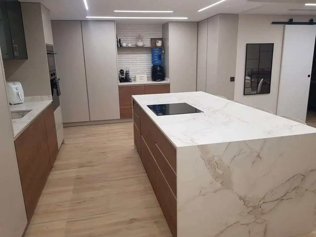 Cocina moderna a medida dk muebles