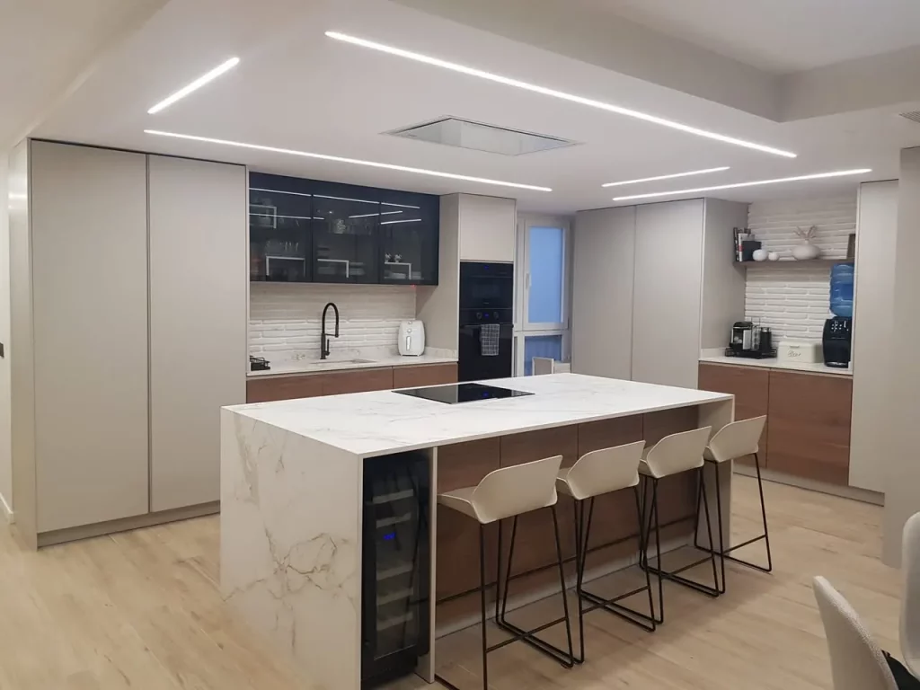 Cocina moderna a medida dk muebles