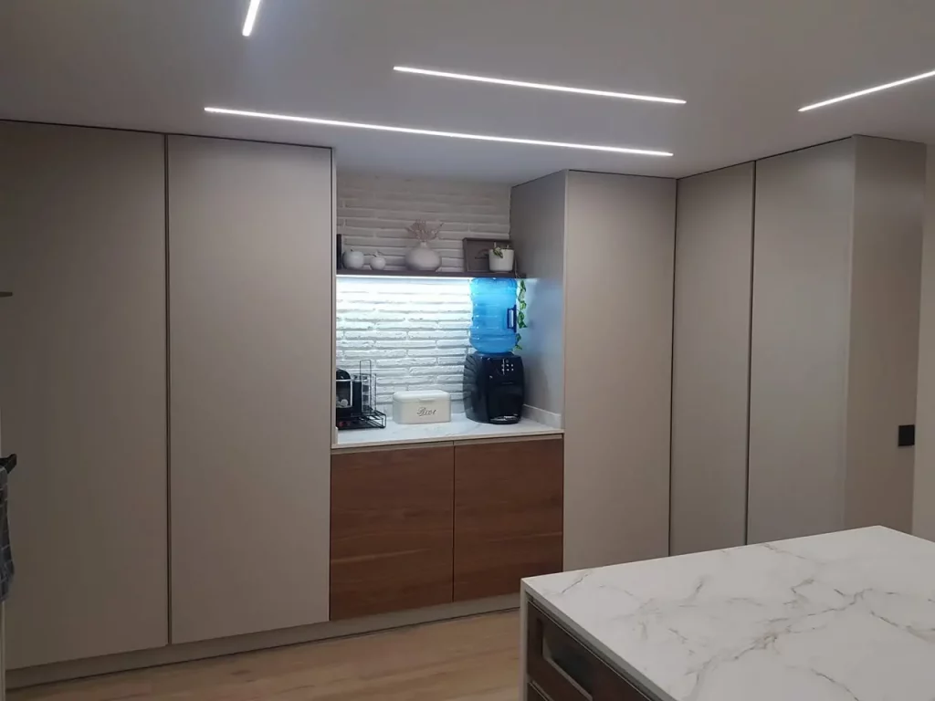 Cocina moderna a medida dk muebles