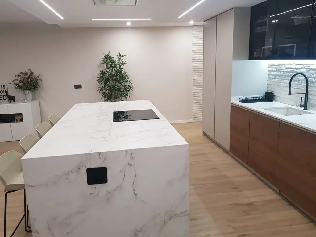 Cocina moderna a medida dk muebles