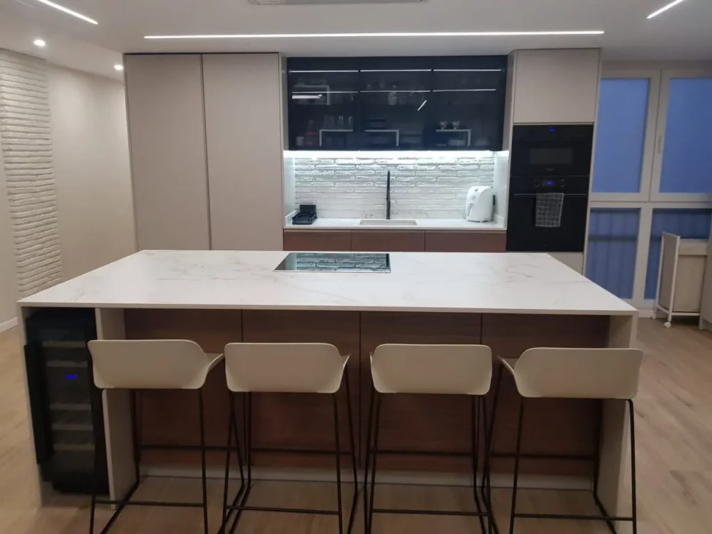 Cocina moderna a medida dk muebles