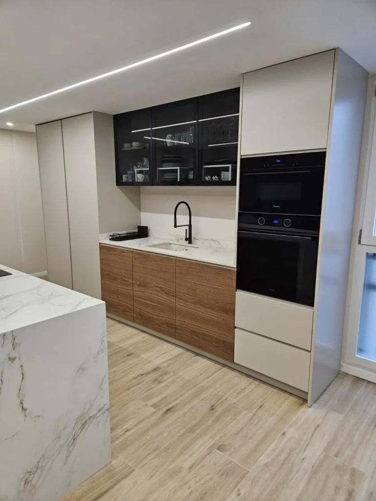 Cocina moderna a medida dk muebles