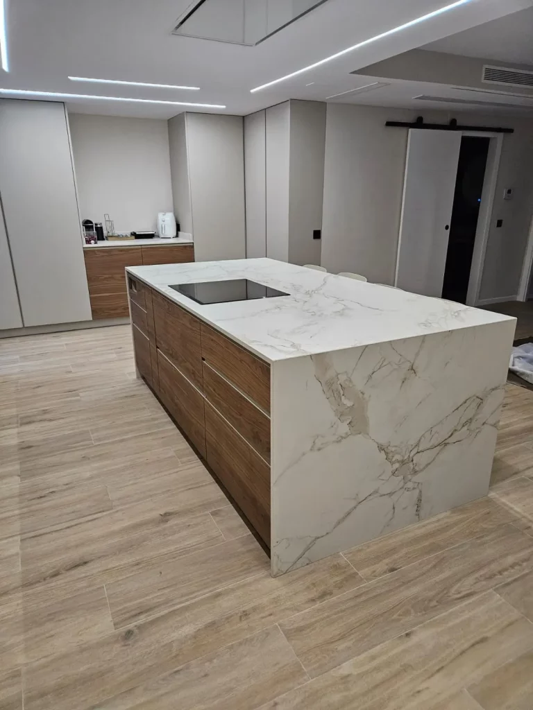 Cocina moderna a medida dk muebles