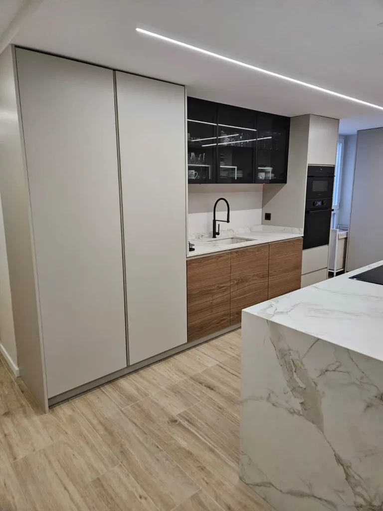 Cocina moderna a medida dk muebles