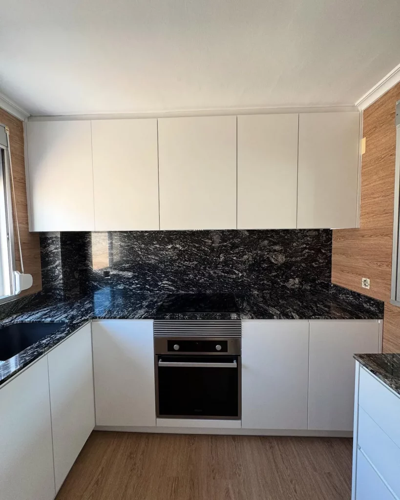Cocina moderna a medida dk muebles