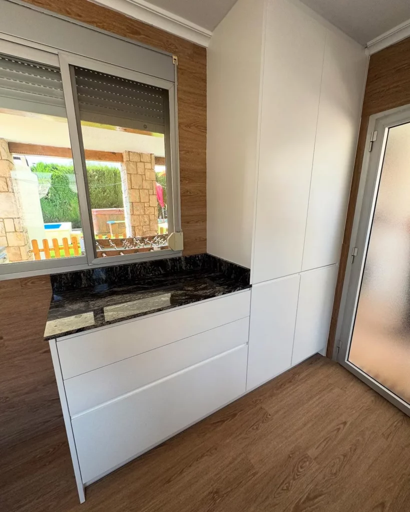 Cocina moderna a medida dk muebles