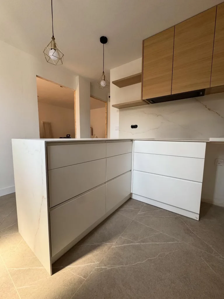 Cocina moderna a medida dk muebles