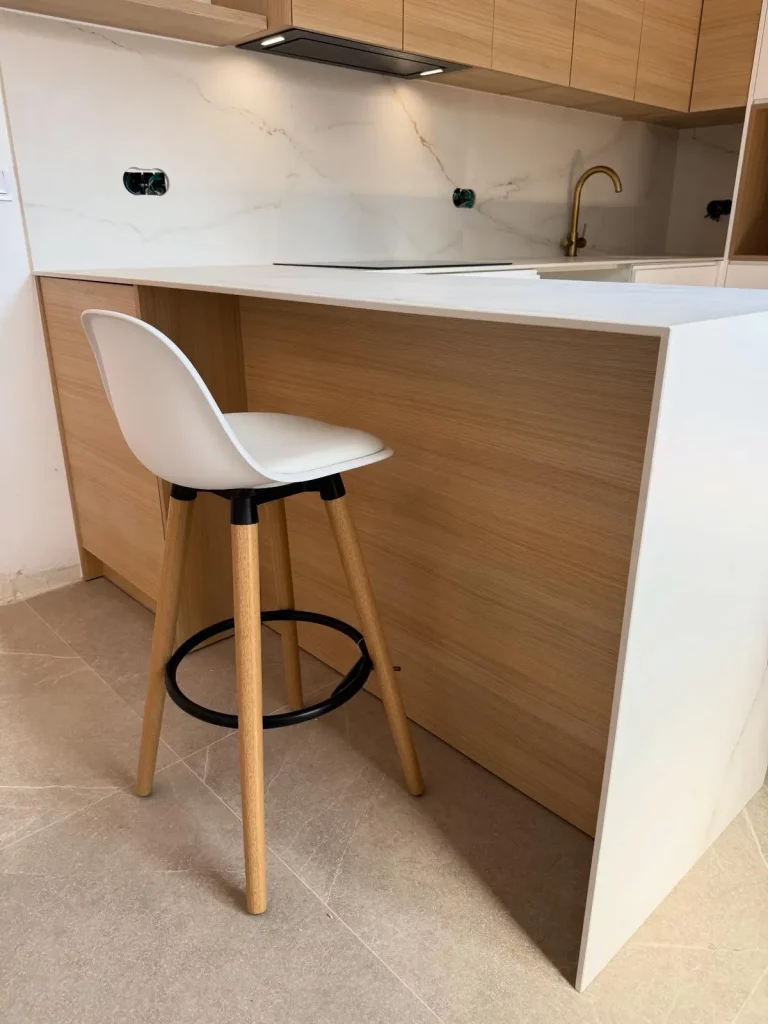 Cocina moderna a medida dk muebles