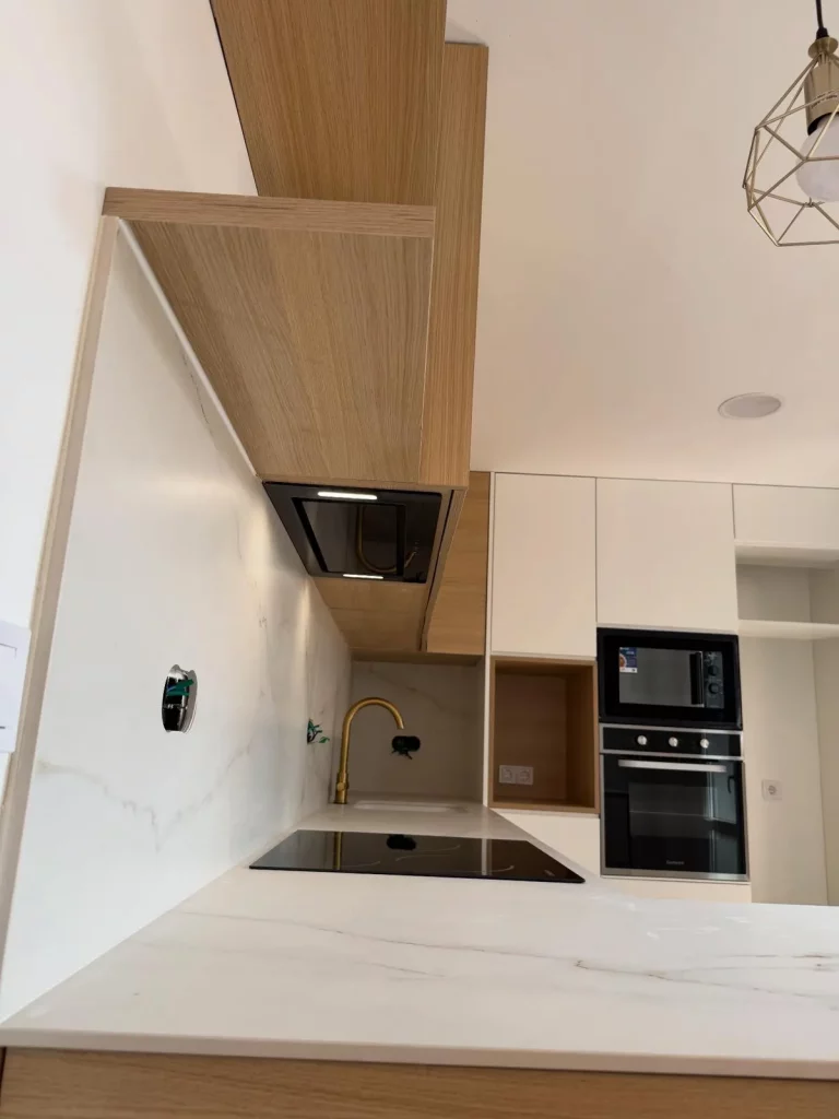 Cocina moderna a medida dk muebles