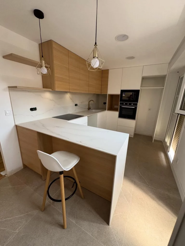 Cocina moderna a medida dk muebles