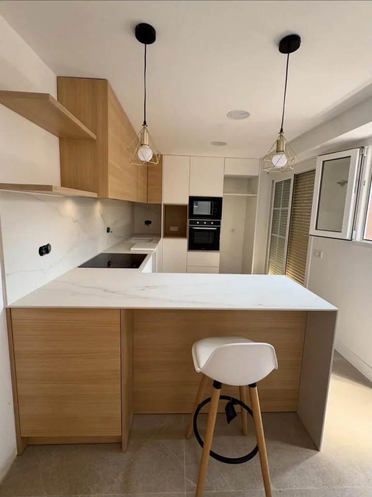 Cocina moderna a medida dk muebles