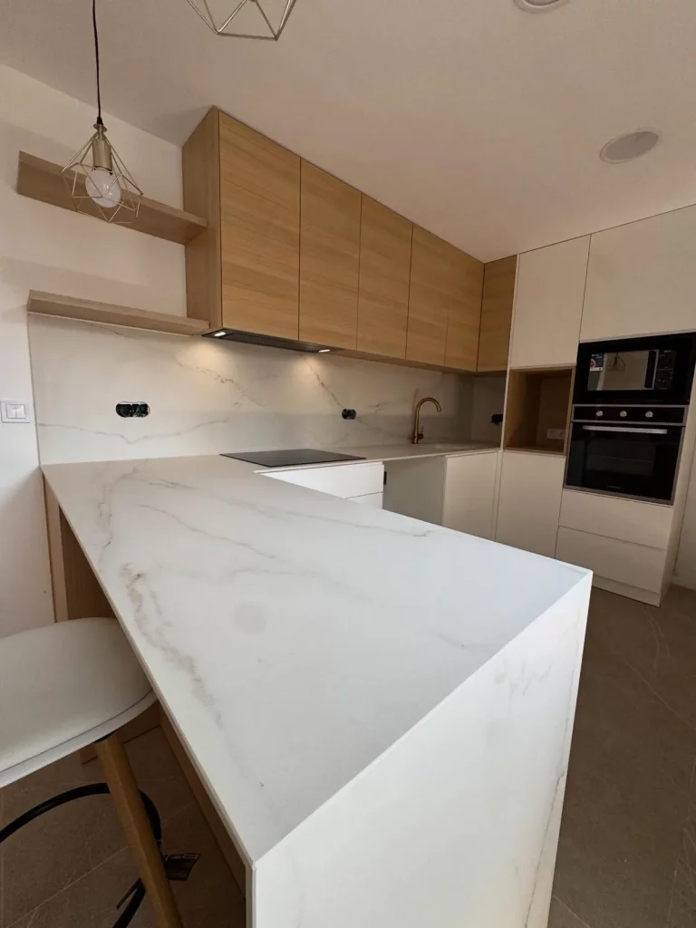Cocina moderna a medida dk muebles