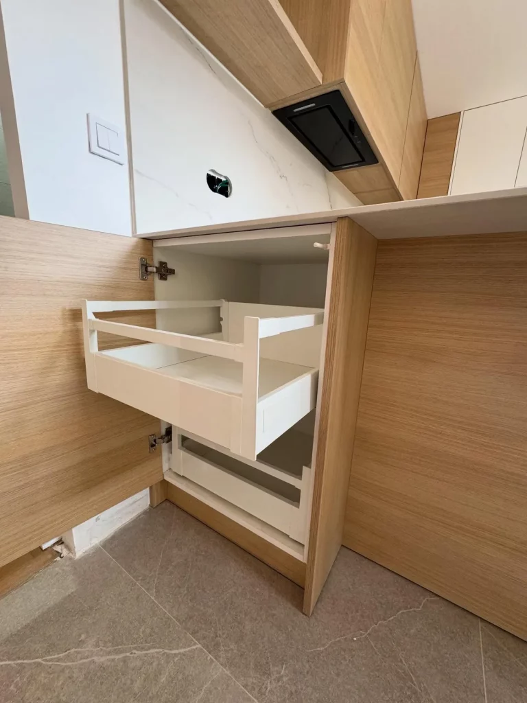 Cocina moderna a medida dk muebles