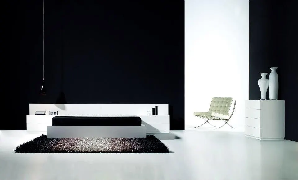 Dormitorio moderno a medida dk muebles