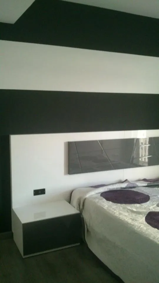 Dormitorio moderno a medida dk muebles